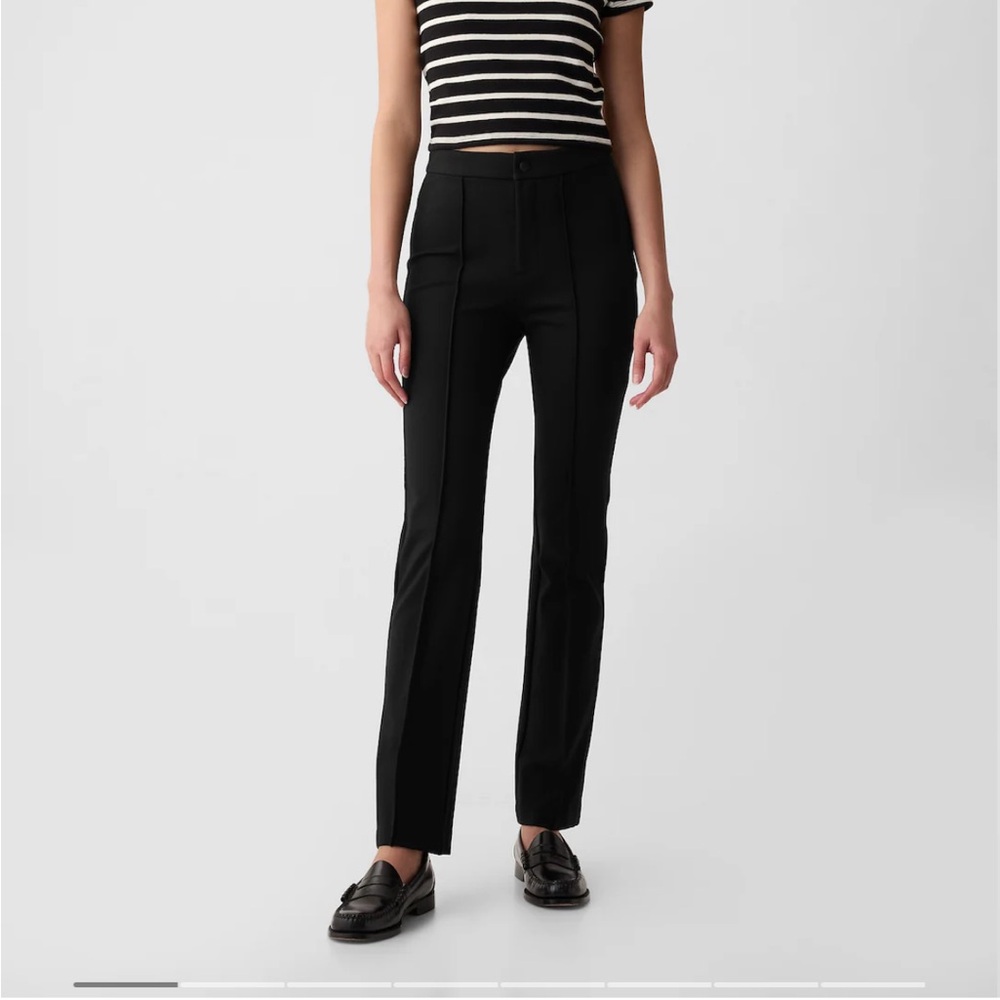 NWT GAP Midrise Ponte Kick Crop Pants